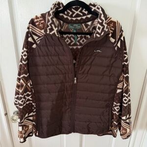 Lauren Ralph Lauren Chocolate Quilted Jacket